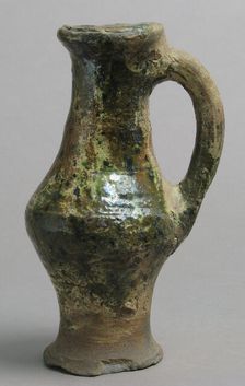 Jug, British, late 13th-early 14th century. Creator: Unknown
