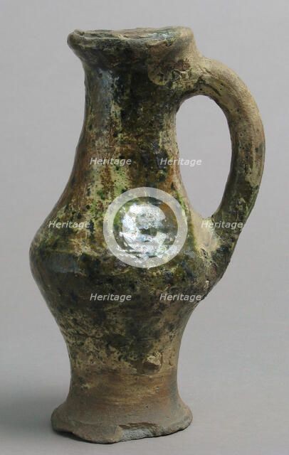 Jug, British, late 13th-early 14th century. Creator: Unknown.