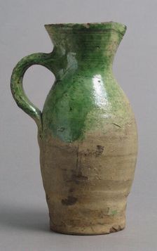 Jug, British, late 1400s or early 1500s. Creator: Unknown
