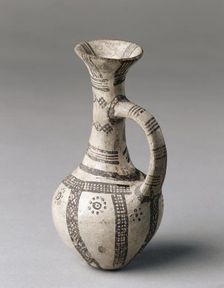 Jug, c. 1450-1200 BC. Creator: Unknown