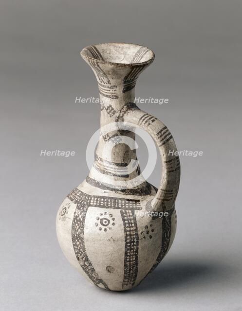Jug, c. 1450-1200 BC. Creator: Unknown.