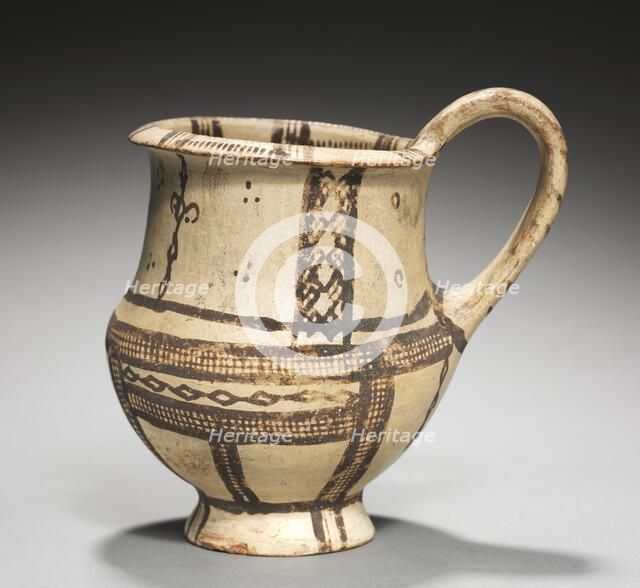 Jug, c. 1450-1200 BC. Creator: Unknown.