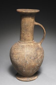 Jug, c. 1450-1200 BC. Creator: Unknown