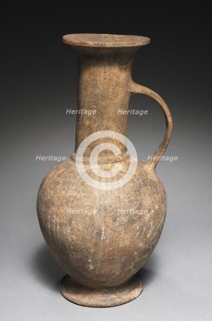 Jug, c. 1450-1200 BC. Creator: Unknown.