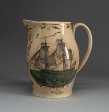 Jug, c. 1795. Creator: Unknown