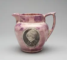 Jug, c. 1825. Creator: Unknown
