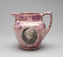 Jug, c. 1825. Creator: Unknown