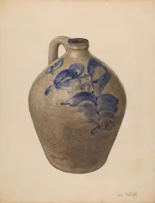 Jug, c. 1940. Creator: Anne Nemtzoff