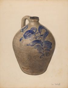 Jug, c. 1940. Creator: Anne Nemtzoff