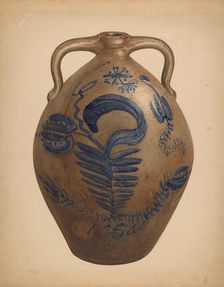 Jug, c. 1940. Creator: Giacinto Capelli