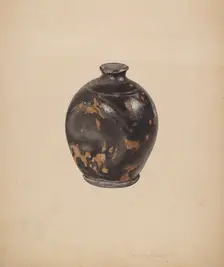Jug, c. 1940. Creator: Sydney Roberts