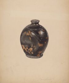 Jug, c. 1940. Creator: Sydney Roberts