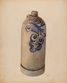 Jug, c. 1940. Creator: Winifred Luten
