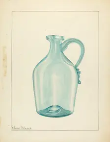 Jug, c. 1940. Creator: Yolande Delasser