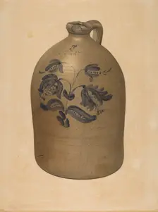 Jug, c. 1941. Creator: Nicholas Amantea