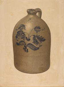 Jug, c. 1941. Creator: Nicholas Amantea