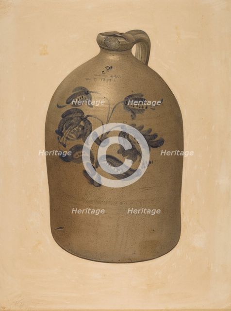 Jug, c. 1941. Creator: Nicholas Amantea.