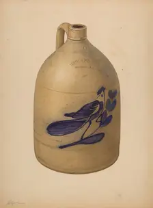 Jug, c. 1941. Creator: Giacinto Capelli