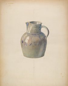 Jug, c. 1942. Creator: Samuel Philpot