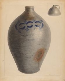 Jug, c. 1936. Creator: Nicholas Amantea