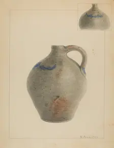 Jug, c. 1936. Creator: Nicholas Amantea
