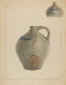 Jug, c. 1936. Creator: Nicholas Amantea