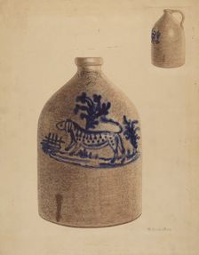 Jug, c. 1936. Creator: Nicholas Amantea