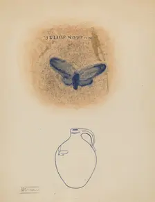 Jug, c. 1936. Creator: Nicholas Amantea
