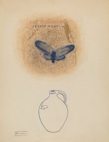 Jug, c. 1936. Creator: Nicholas Amantea