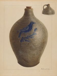 Jug, c. 1936. Creator: Nicholas Amantea
