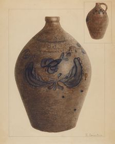 Jug, c. 1936. Creator: Nicholas Amantea