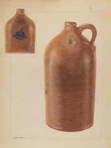 Jug, c. 1936. Creator: Nicholas Amantea