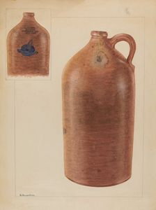 Jug, c. 1936. Creator: Nicholas Amantea