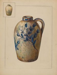 Jug, c. 1936. Creator: Anna Aloisi