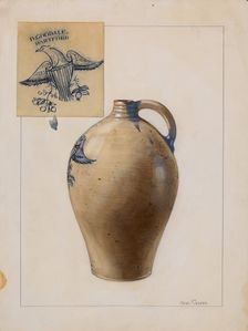 Jug, c. 1936. Creator: Charles Caseau