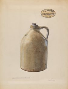 Jug, c. 1936. Creator: Charles Caseau