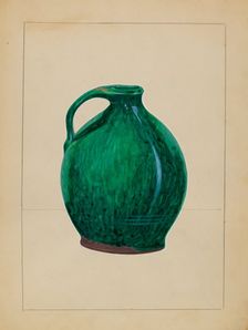 Jug, c. 1936. Creator: John Dana