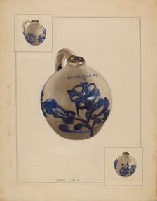 Jug, c. 1936. Creator: John Dana