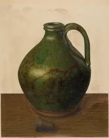 Jug, c. 1936. Creator: John Matulis