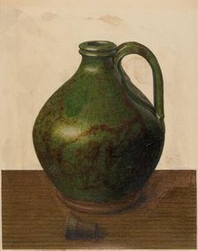 Jug, c. 1936. Creator: John Matulis