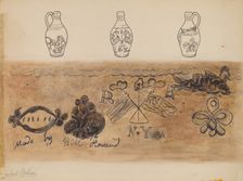 Jug, c. 1936. Creator: Yolande Delasser