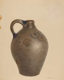Jug, c. 1937. Creator: Nicholas Amantea