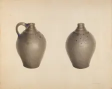 Jug, c. 1937. Creator: Nicholas Amantea