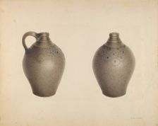 Jug, c. 1937. Creator: Nicholas Amantea