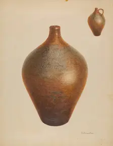 Jug, c. 1937. Creator: Nicholas Amantea