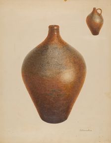 Jug, c. 1937. Creator: Nicholas Amantea
