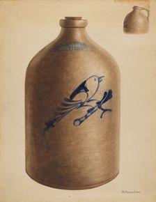 Jug, c. 1937. Creator: Nicholas Amantea