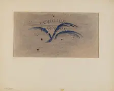Jug, c. 1937. Creator: Charles Caseau