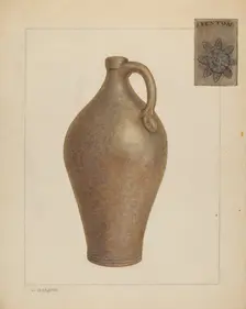 Jug, c. 1937. Creator: Charles Garjian