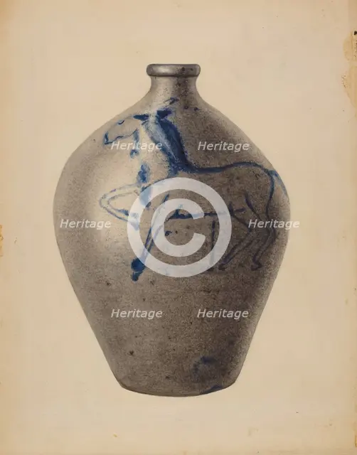 Jug, c. 1937. Creator: Charlotte Sperber.